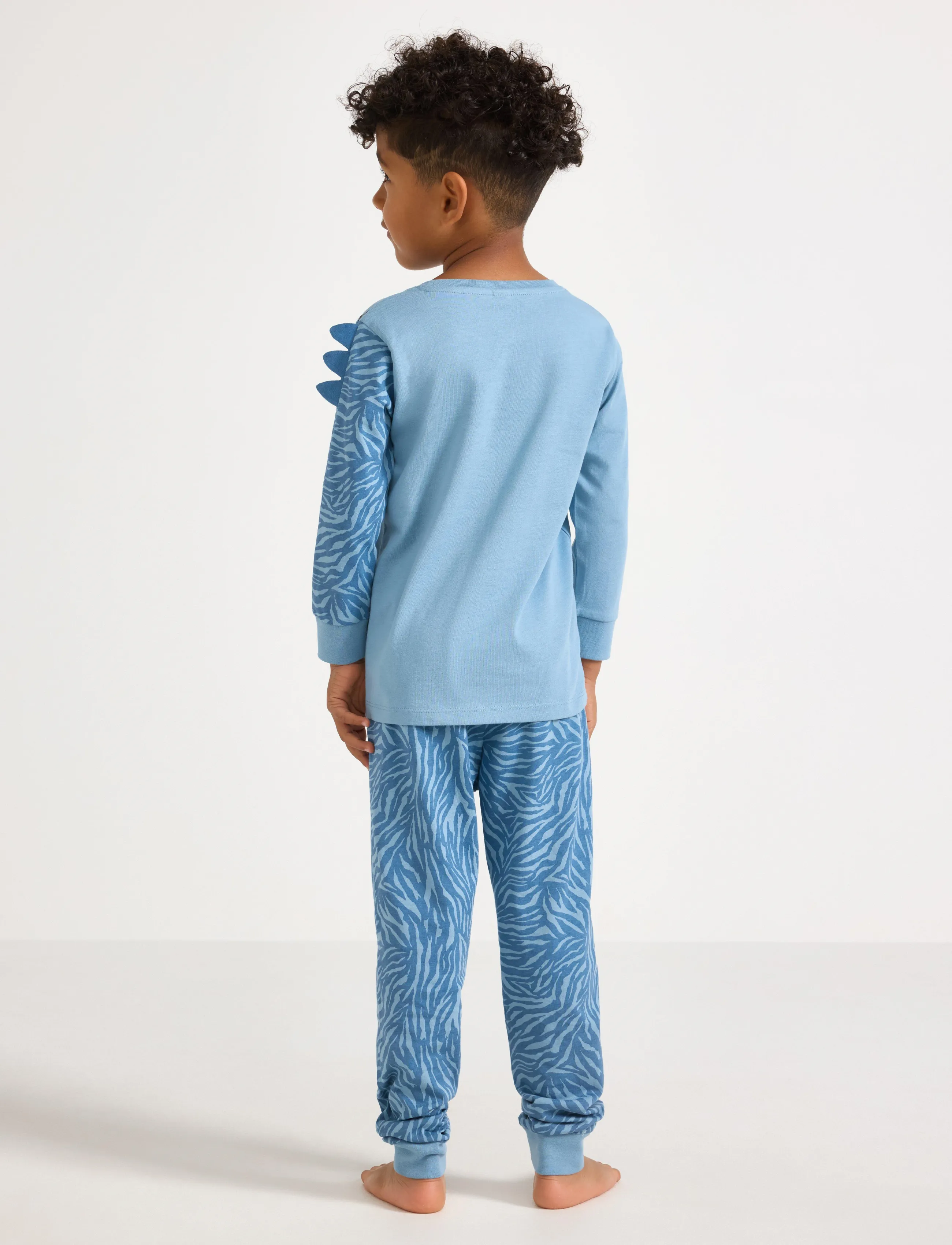 Lindex - Pyjama set - lt dusty blue - 3