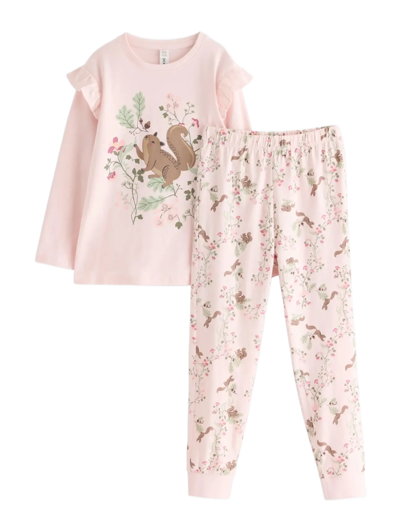 Lindex Pyjama set - Pyjamas - LIGHT PINK / pink/rose
