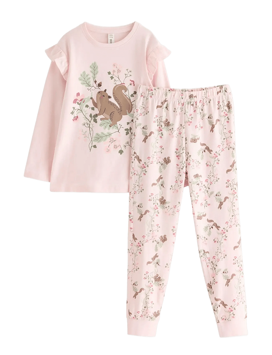 Lindex - Pyjama set - pyjamassæt - light pink - 1