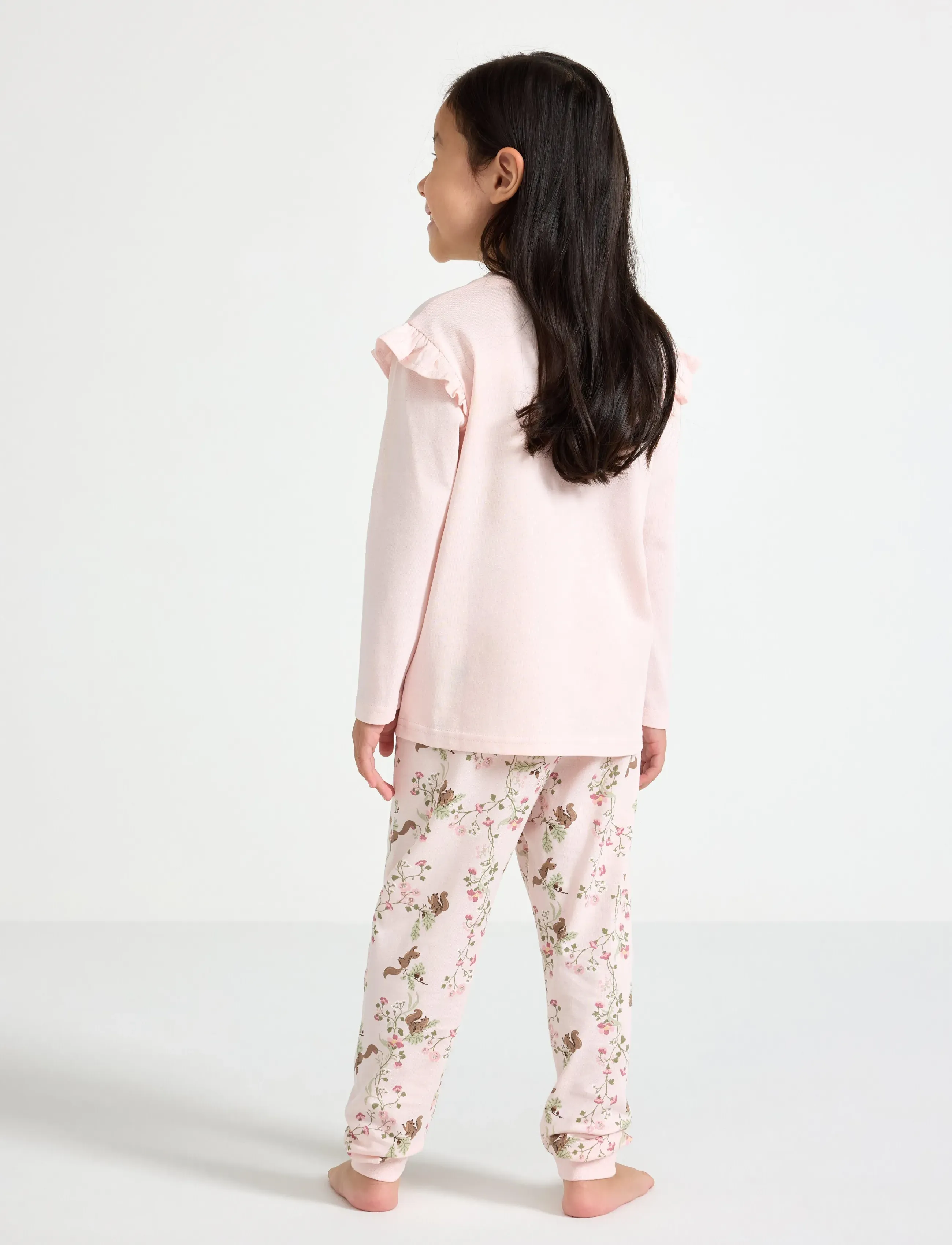 Lindex - Pyjama set - pyjamassæt - light pink - 3