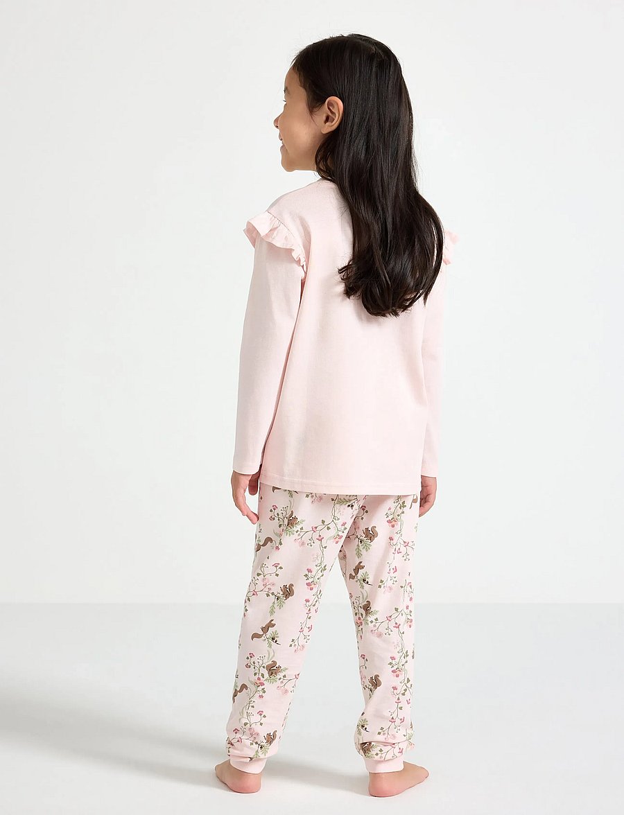 Lindex - Pyjama set - pyjamassæt - light pink - 3