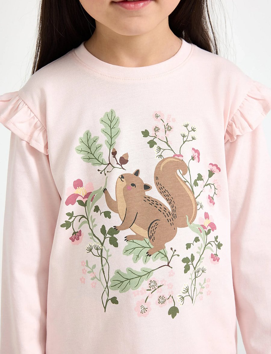 Lindex - Pyjama set - pyjamassæt - light pink - 4