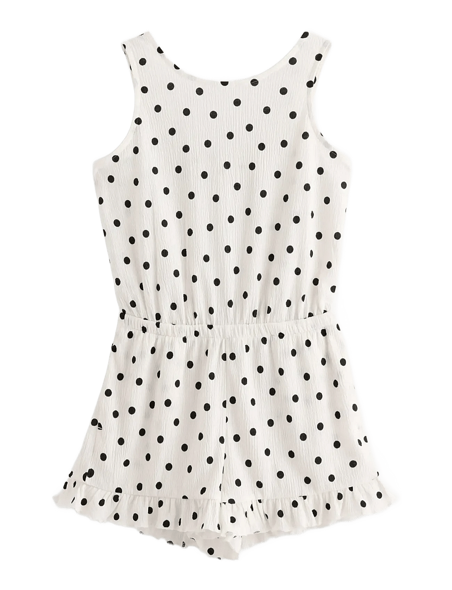 Lindex - Crinkled sleeveless jumpsuit - kombinezon - off white - 1