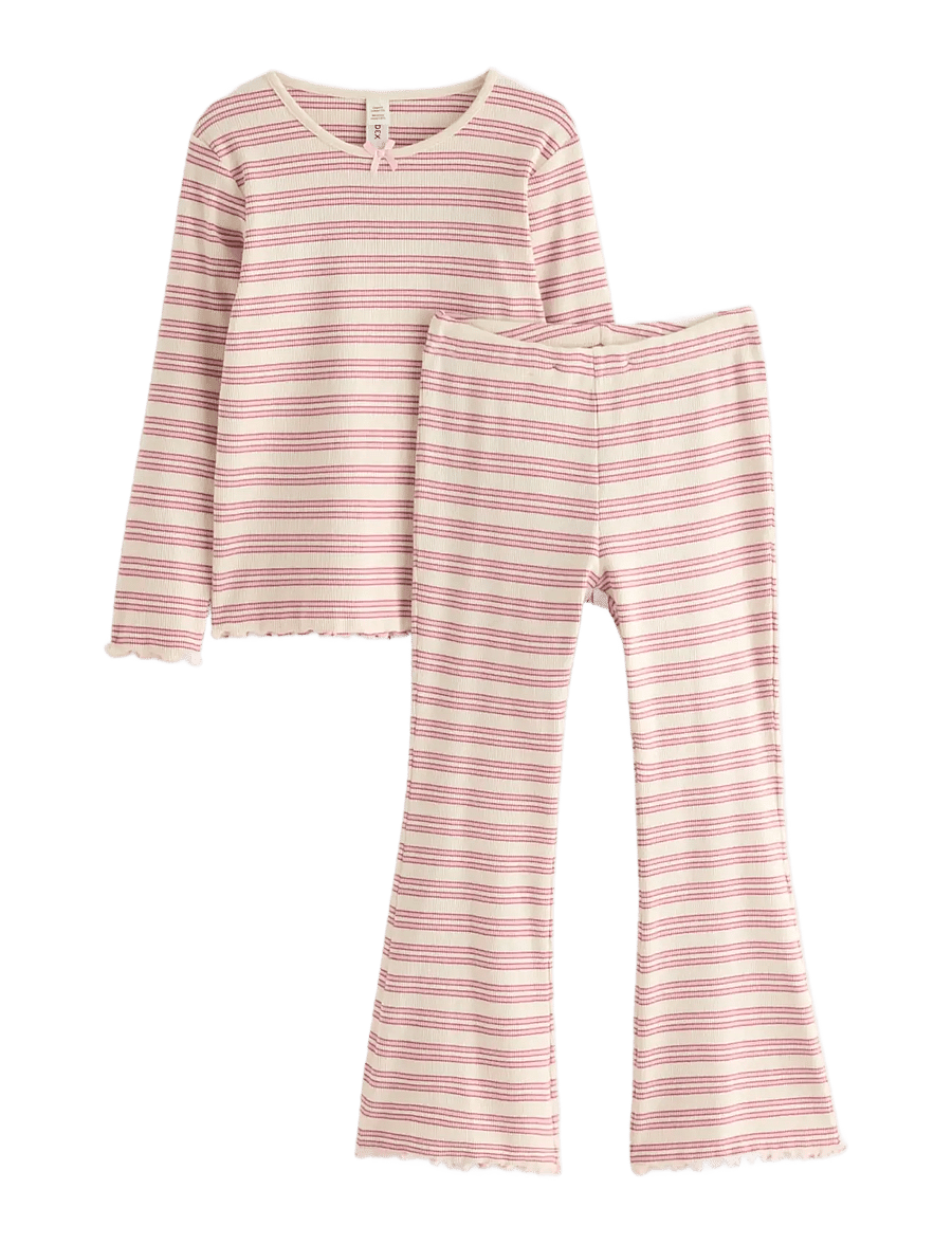 Lindex - Pyjama set - pyjama-sets - light pink - 0