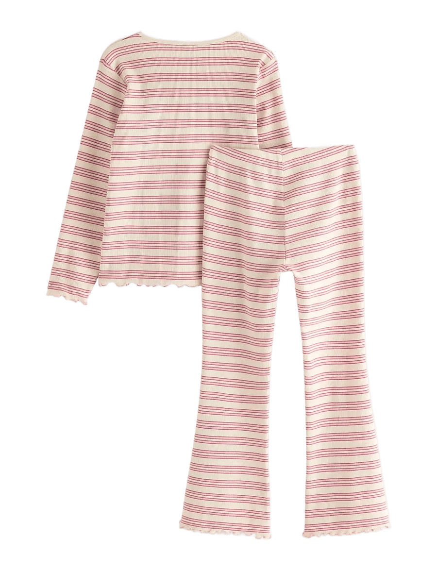 Lindex - Pyjama set - pyjama-sets - light pink - 1