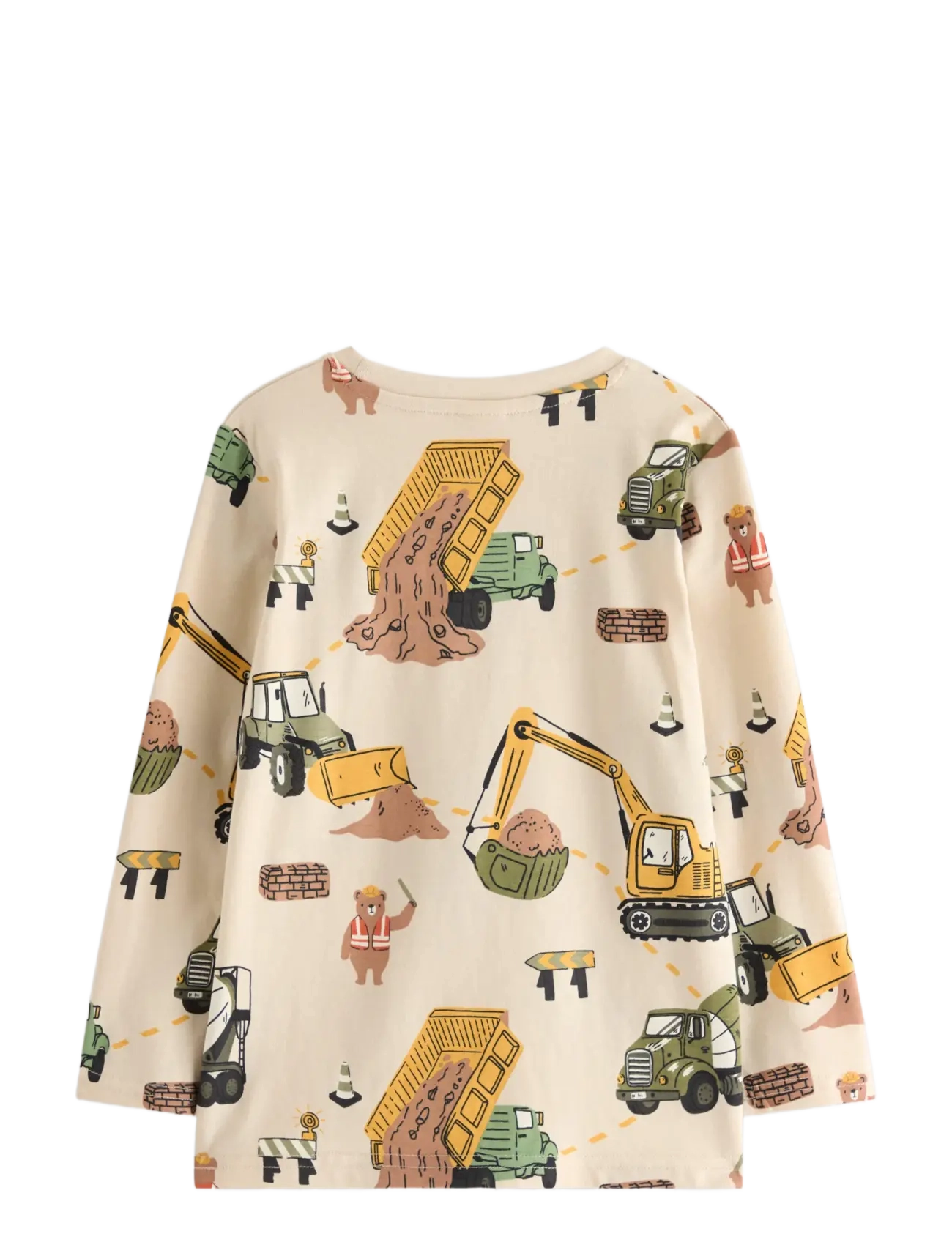 Lindex - Long-sleeved top - light beige - 2
