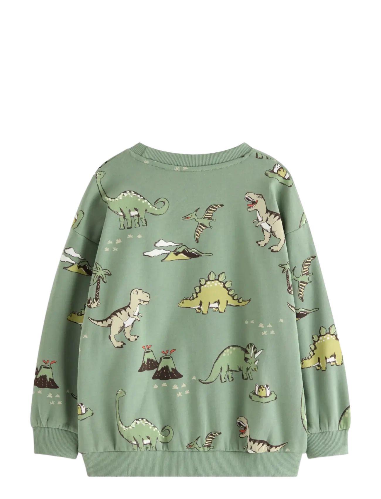 Lindex - Sweatshirt with brushed inside - light khaki - 2