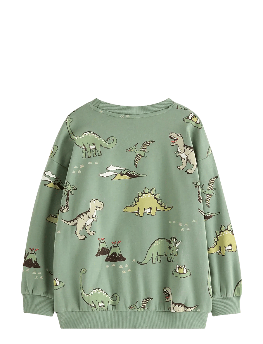 Lindex - Sweatshirt with brushed inside - sweatshirts - light khaki - 2