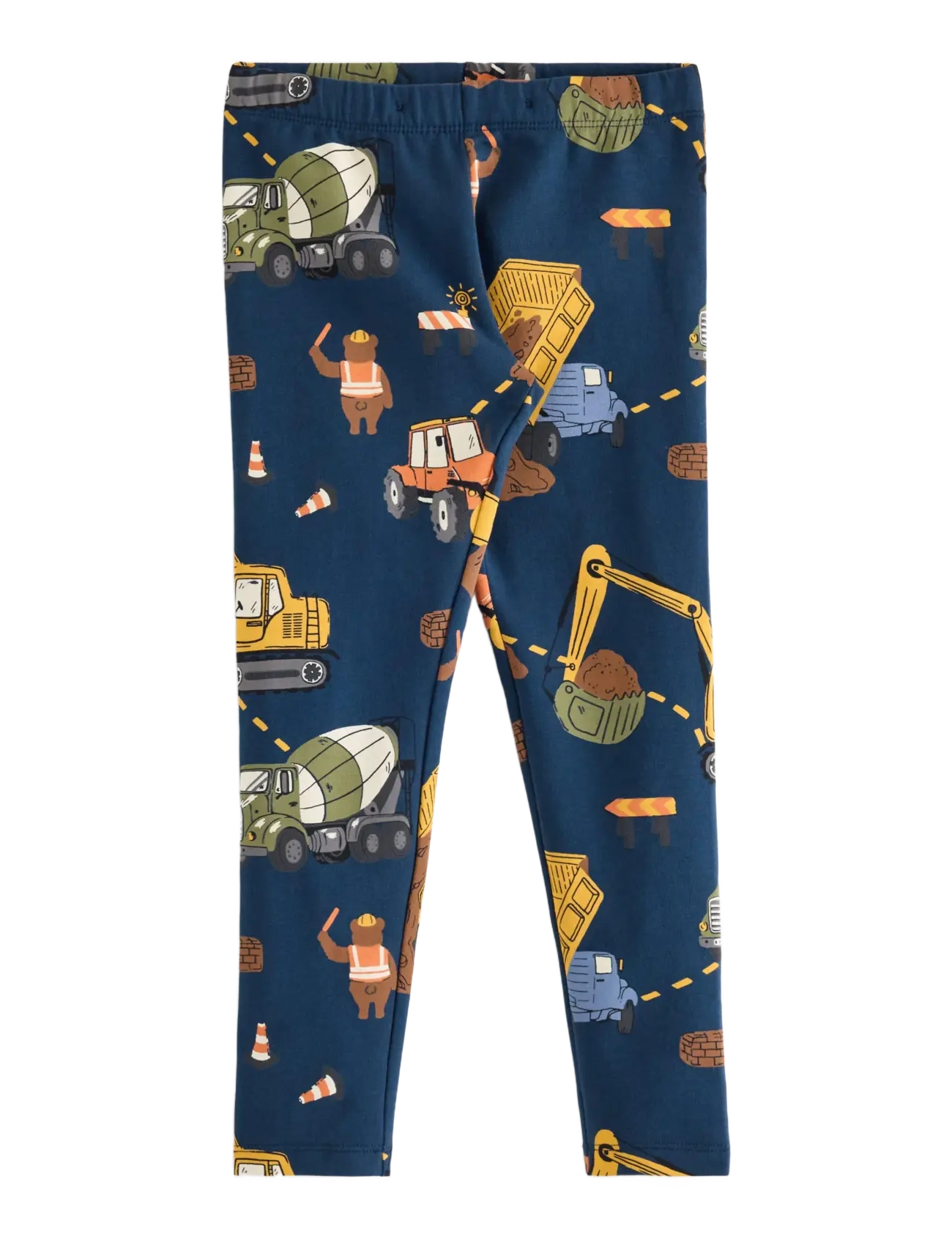 Lindex Leggings with brushed inside - Leggings - DARK BLUE / navy
