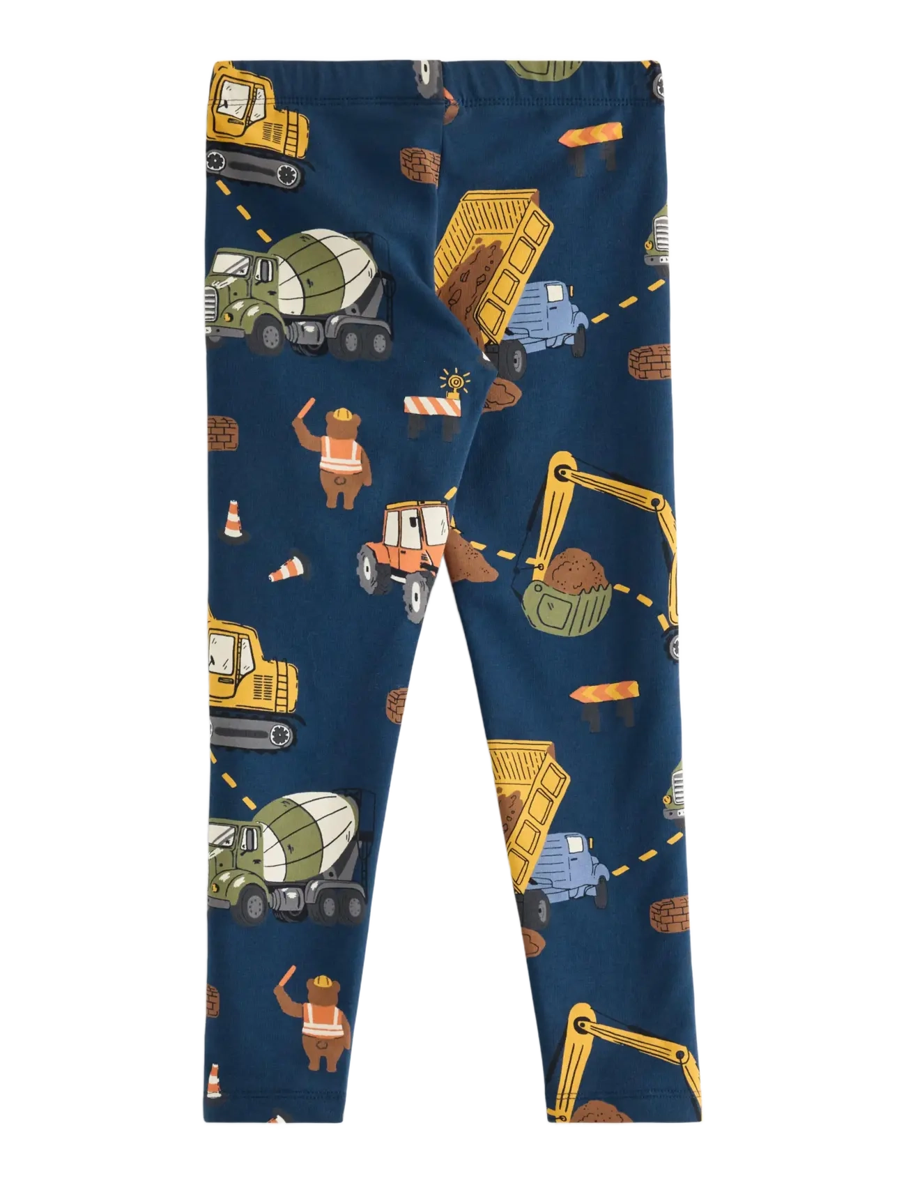 Lindex - Leggings with brushed inside - dark blue - 2