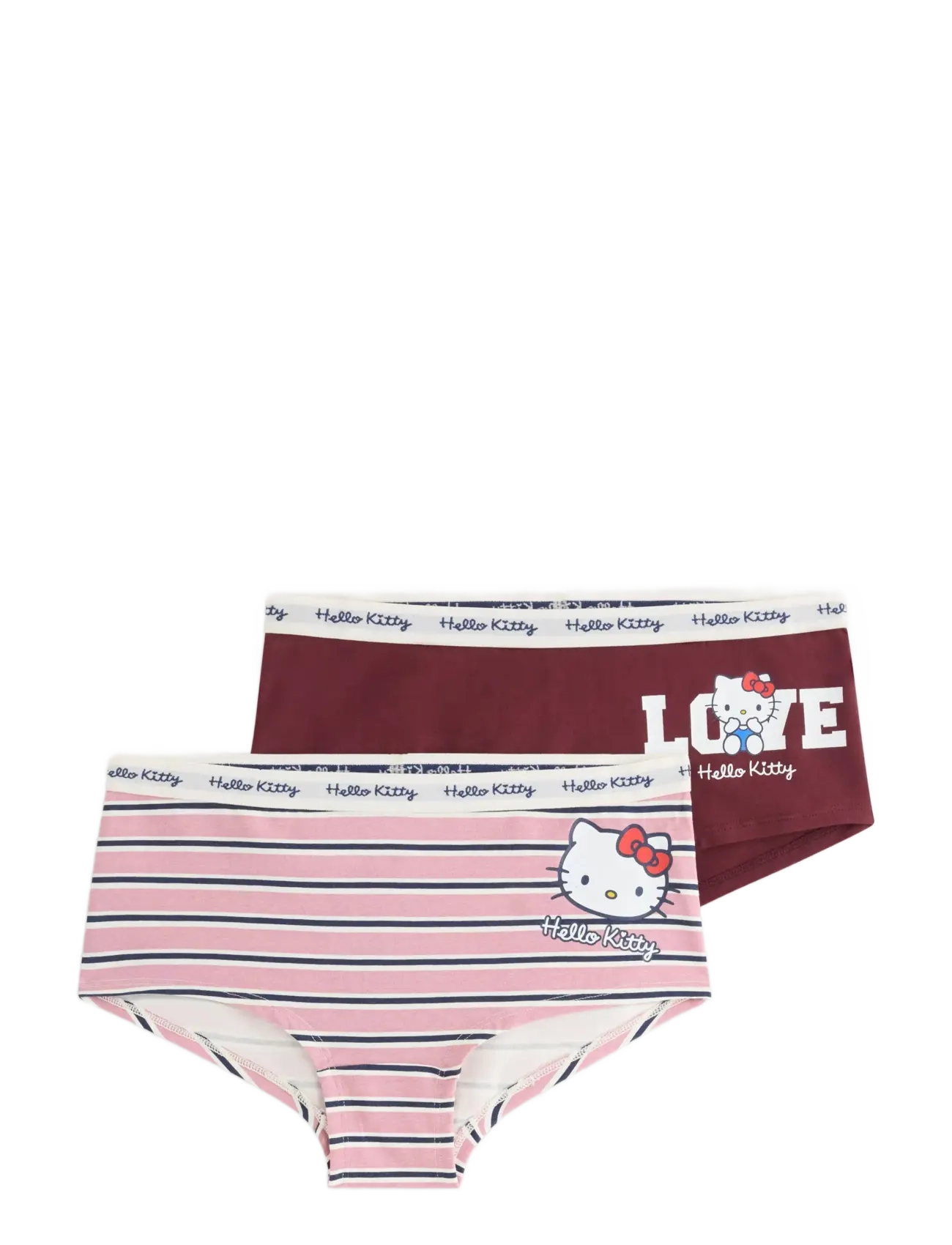 Lindex Hello Kitty 2-pack hipster briefs - Undertøy - DARK BLUE / navy