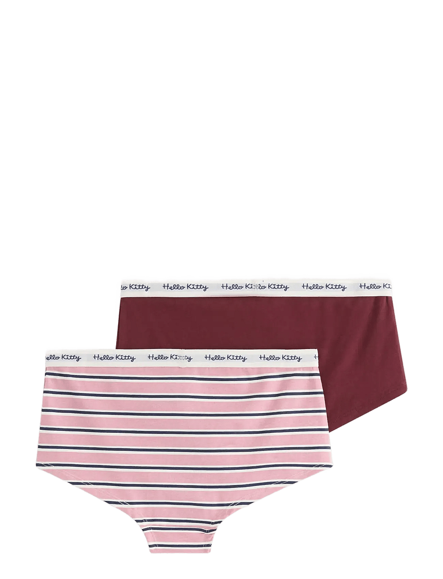 Lindex - Hello Kitty 2-pack hipster briefs - dark blue - 1