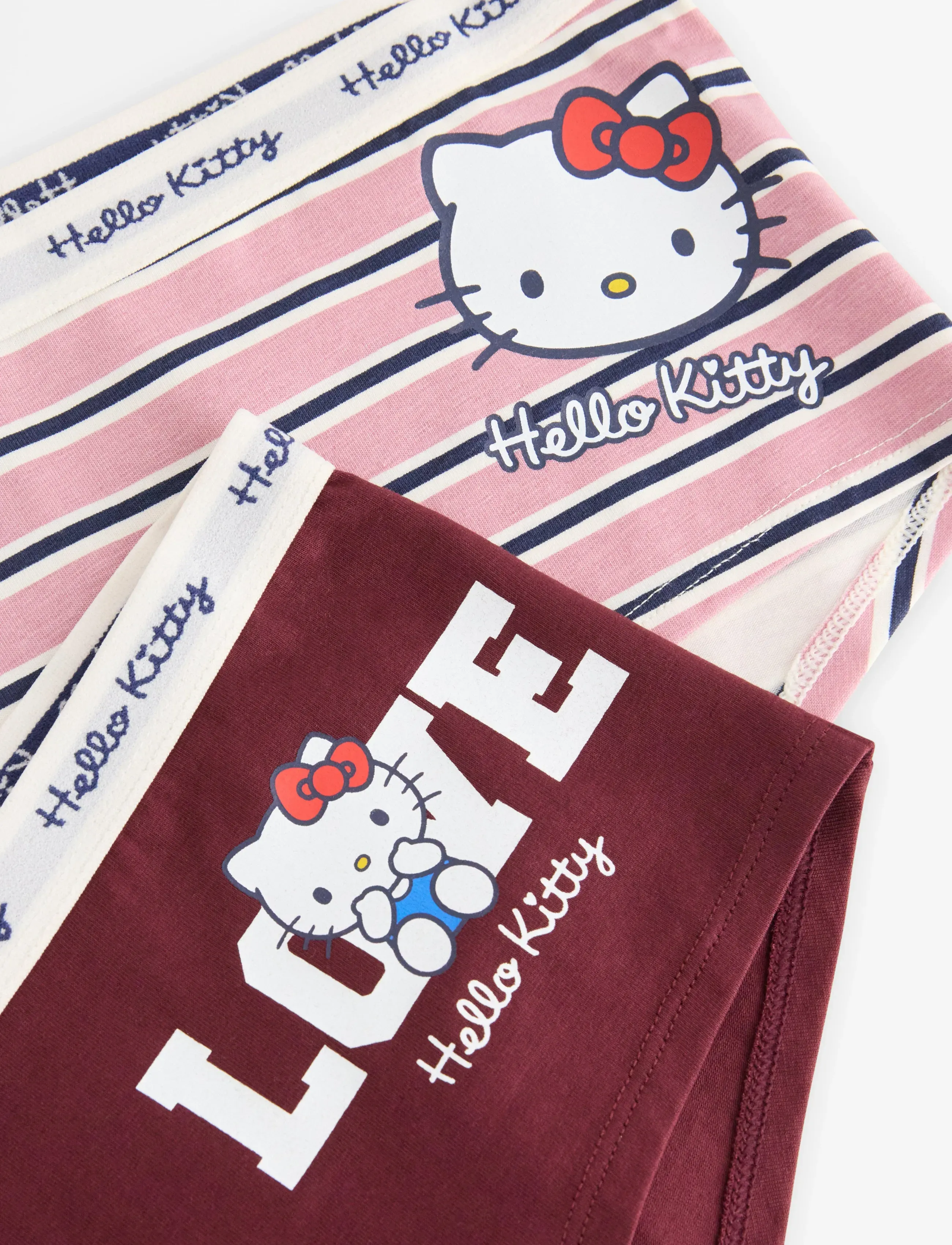 Lindex - Hello Kitty 2-pack hipster briefs - dark blue - 2