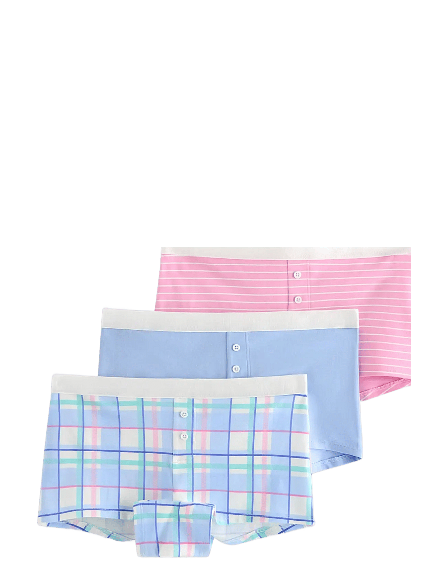 Lindex - 3-pack boxer briefs - apakšbikses - off white - 0