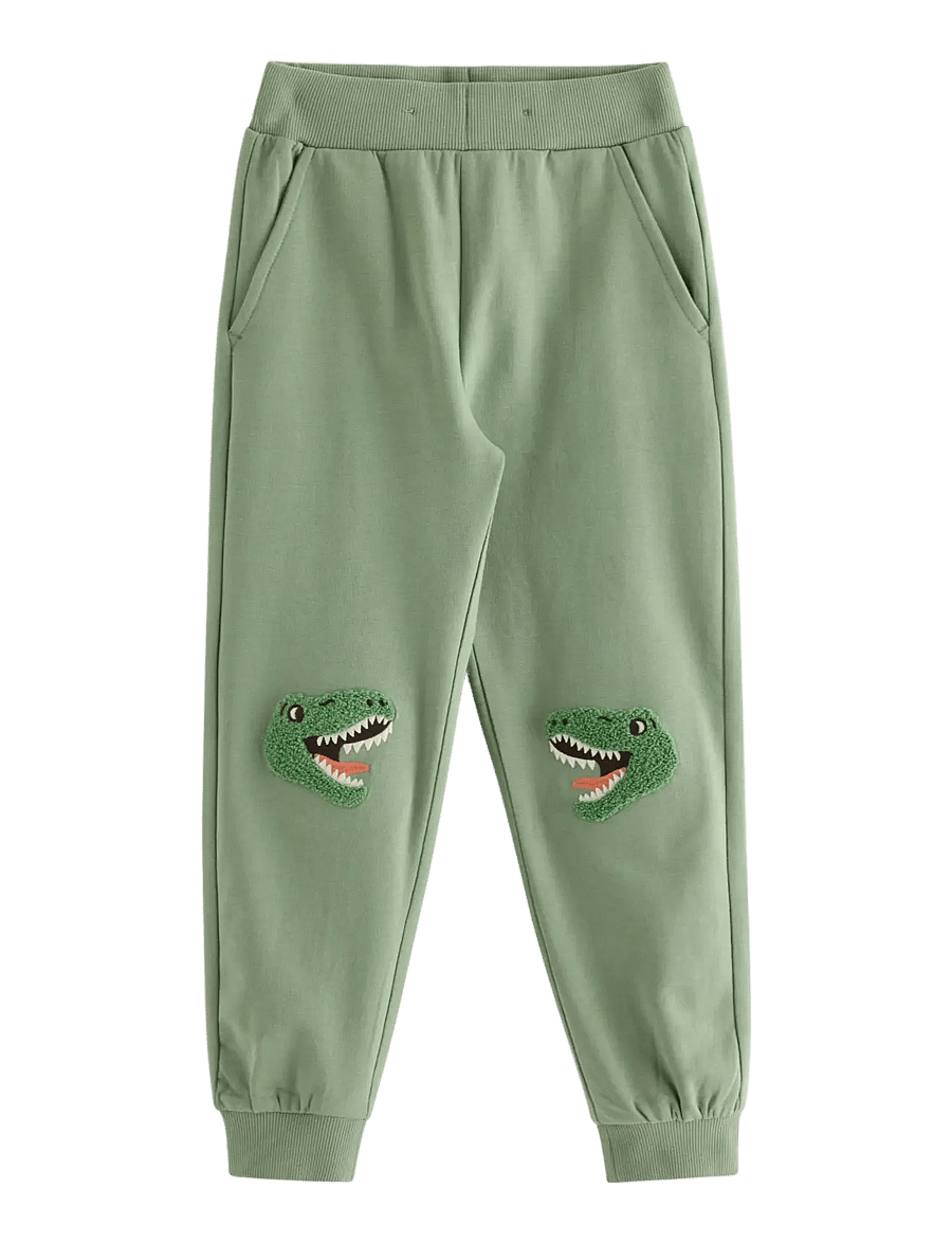 Lindex - Joggers with brushed inside - light khaki - 1