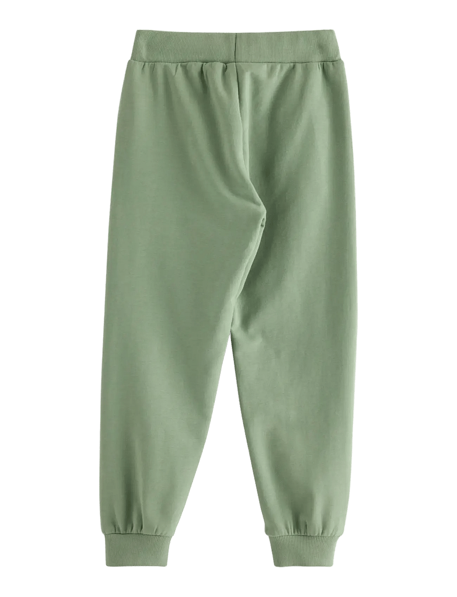 Lindex - Joggers with brushed inside - light khaki - 2