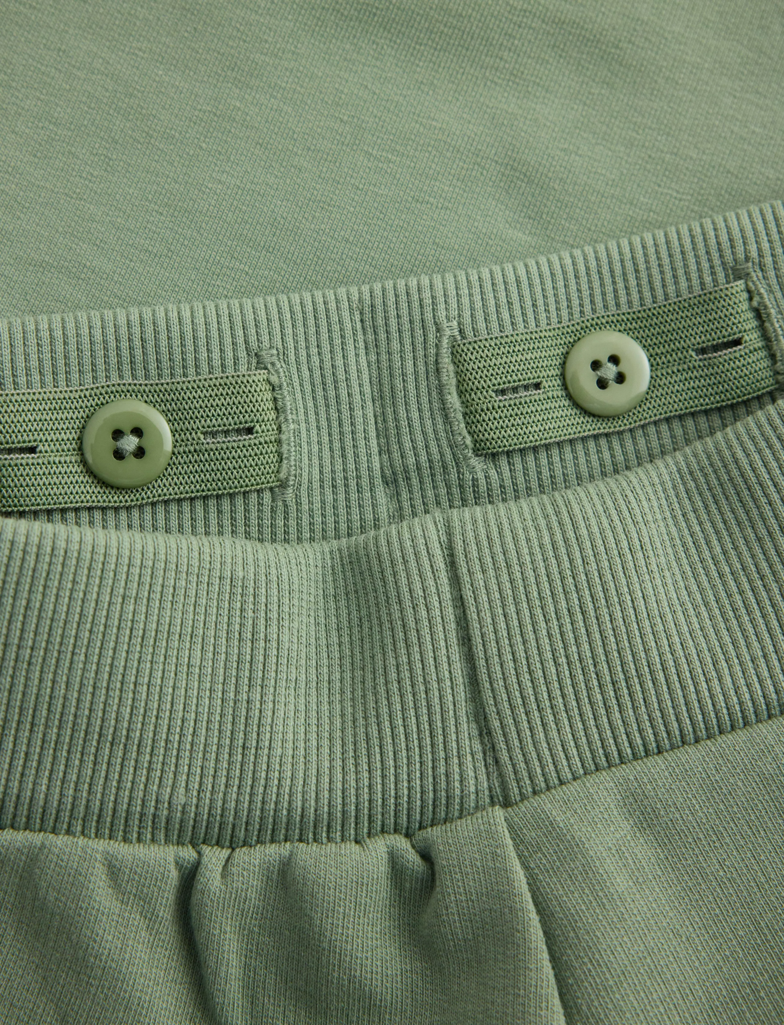 Lindex - Joggers with brushed inside - light khaki - 5