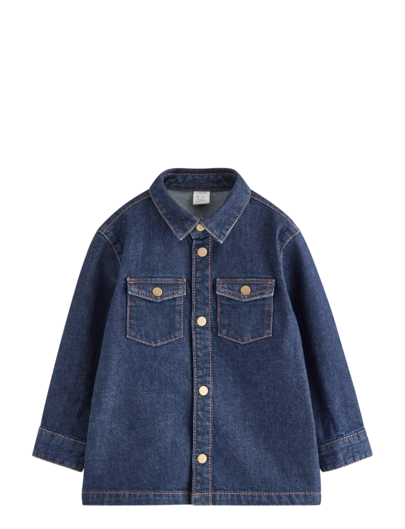 Lindex Long-sleeved denim shirt - Lindex - DENIM / blue