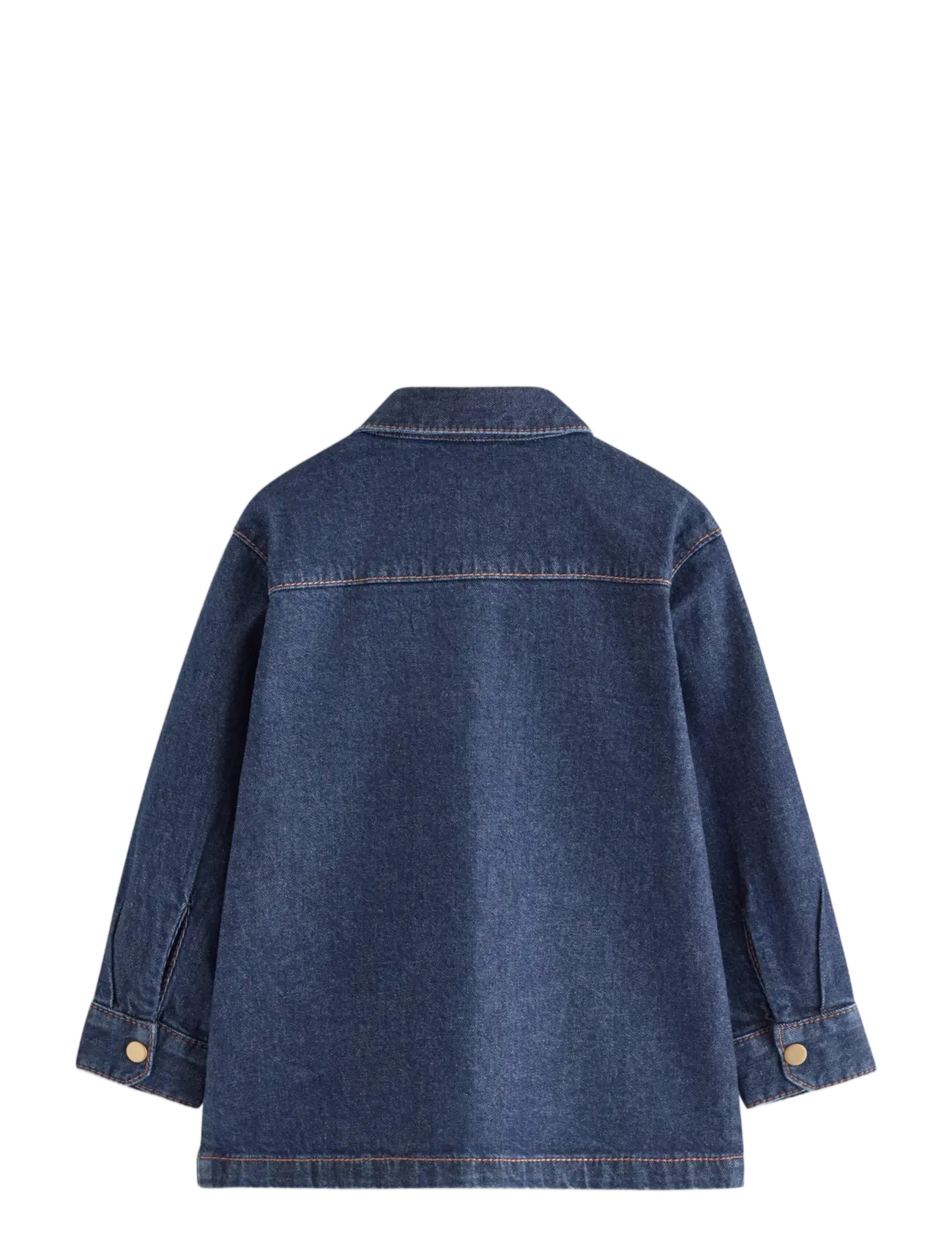 Lindex - Long-sleeved denim shirt - denim - 2