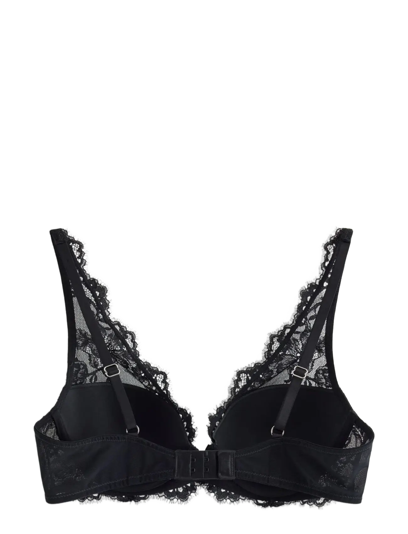 Lindex - T-shirt bra - t-shirt bhs - black - 2