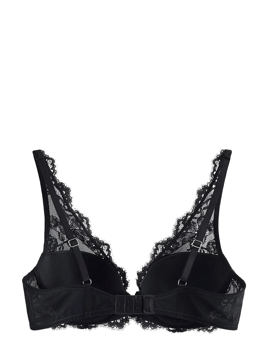 Lindex - T-shirt bra - t-shirt bhs - black - 2