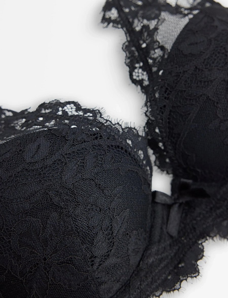 Lindex - T-shirt bra - t-shirt bhs - black - 5