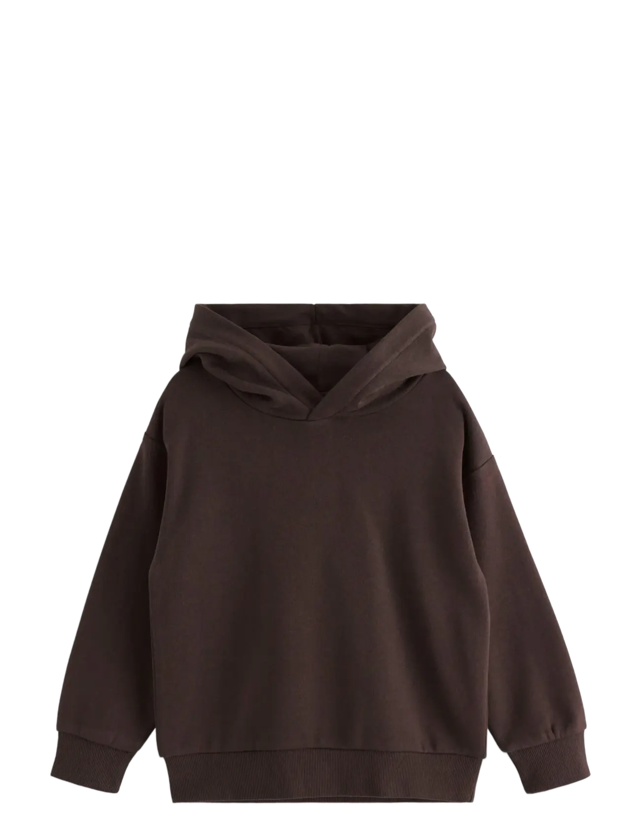 Lindex - Hoodie - kapuzenpullover - dark brown - 1
