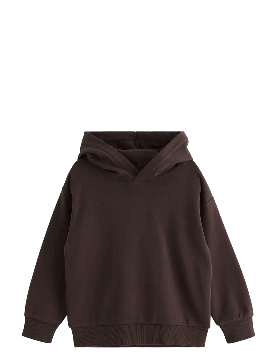 Lindex - Hoodie - kapuzenpullover - dark brown - 1