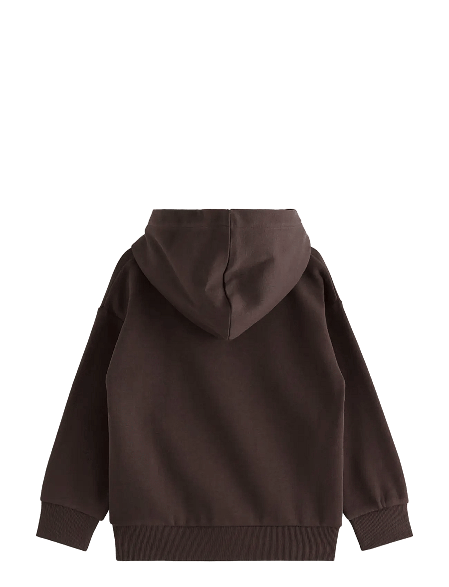 Lindex - Hoodie - kapuzenpullover - dark brown - 2