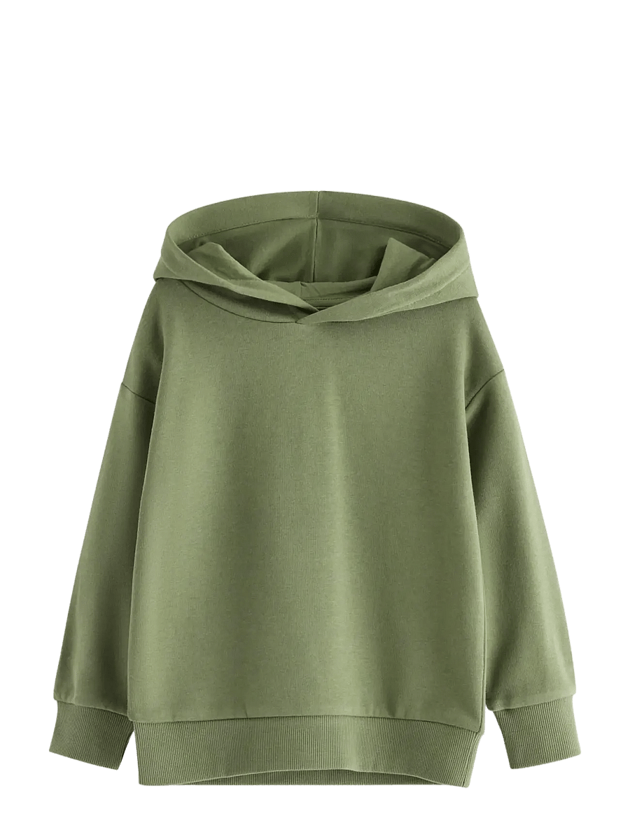 Lindex - Hoodie - kapuzenpullover - dark lime - 1