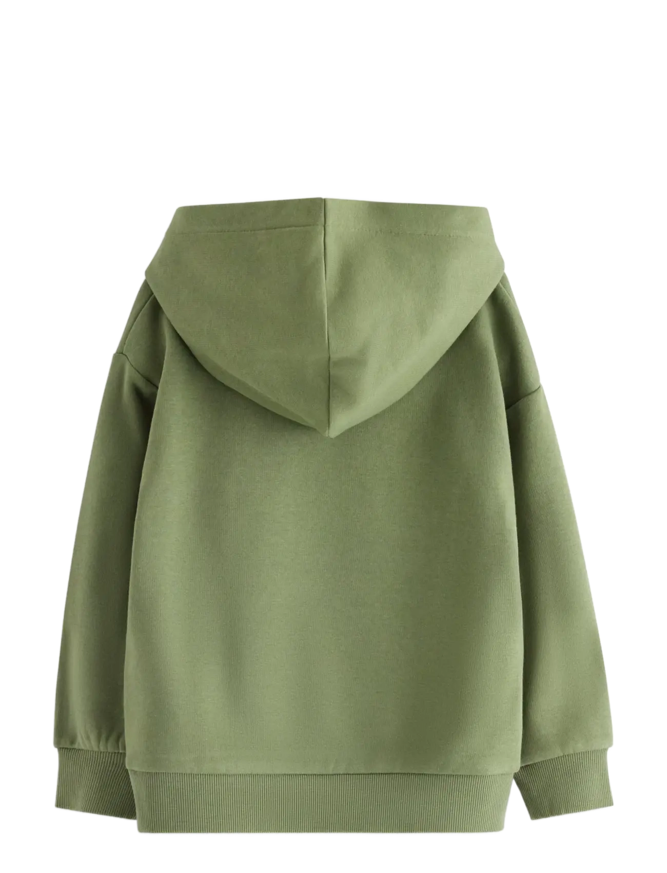 Lindex - Hoodie - kapuzenpullover - dark lime - 1