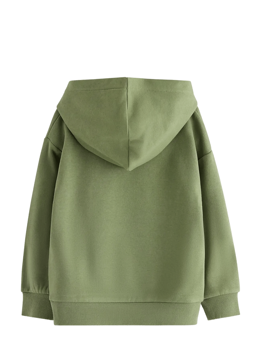 Lindex - Hoodie - kapuzenpullover - dark lime - 2