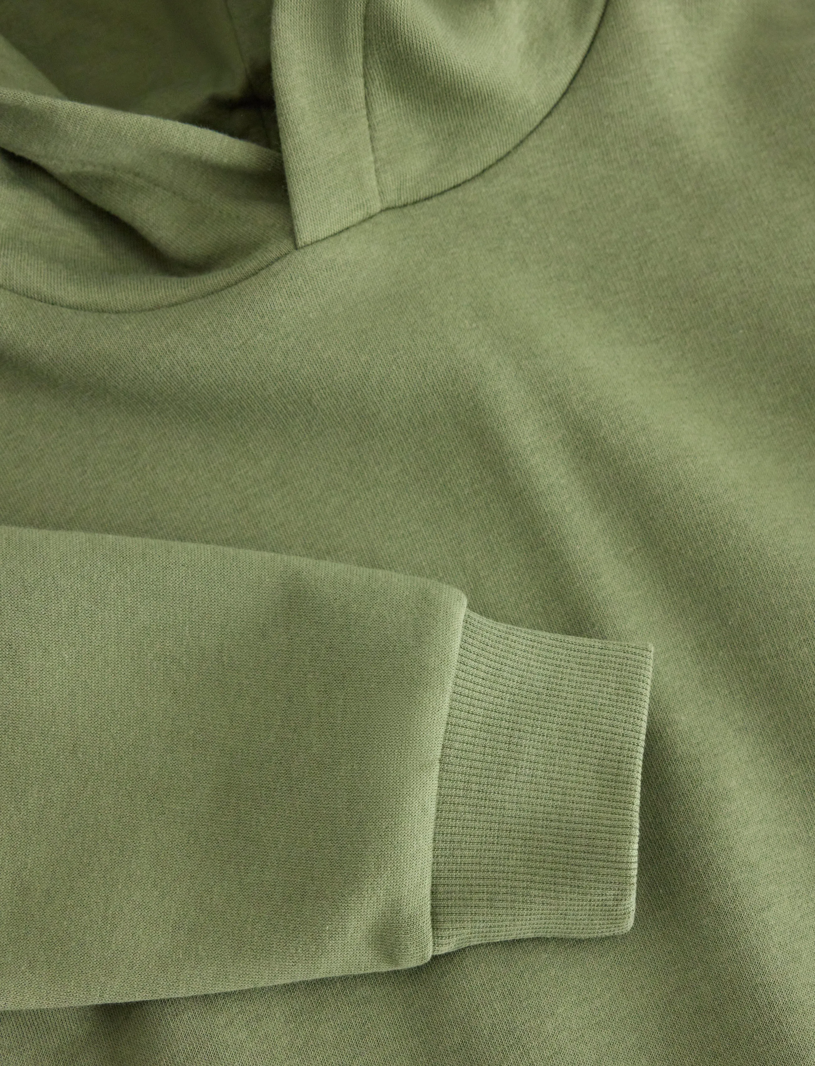 Lindex - Hoodie - kapuzenpullover - dark lime - 2