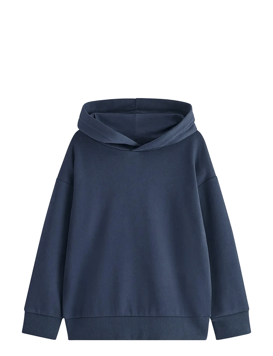 Lindex - Hoodie - hættetrøjer - navy - 1