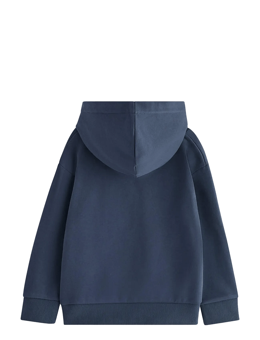 Lindex - Hoodie - hættetrøjer - navy - 2