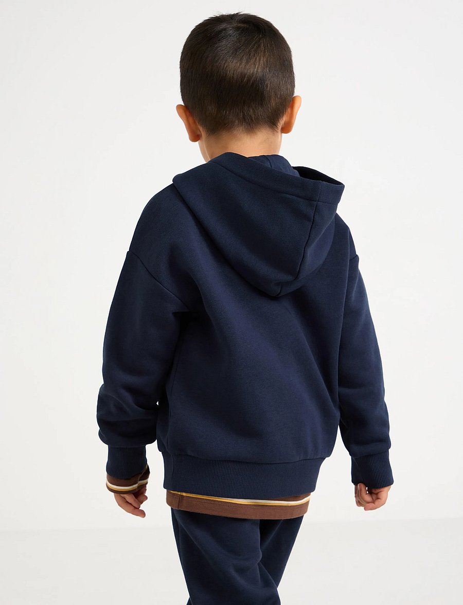 Lindex - Hoodie - hættetrøjer - navy - 3