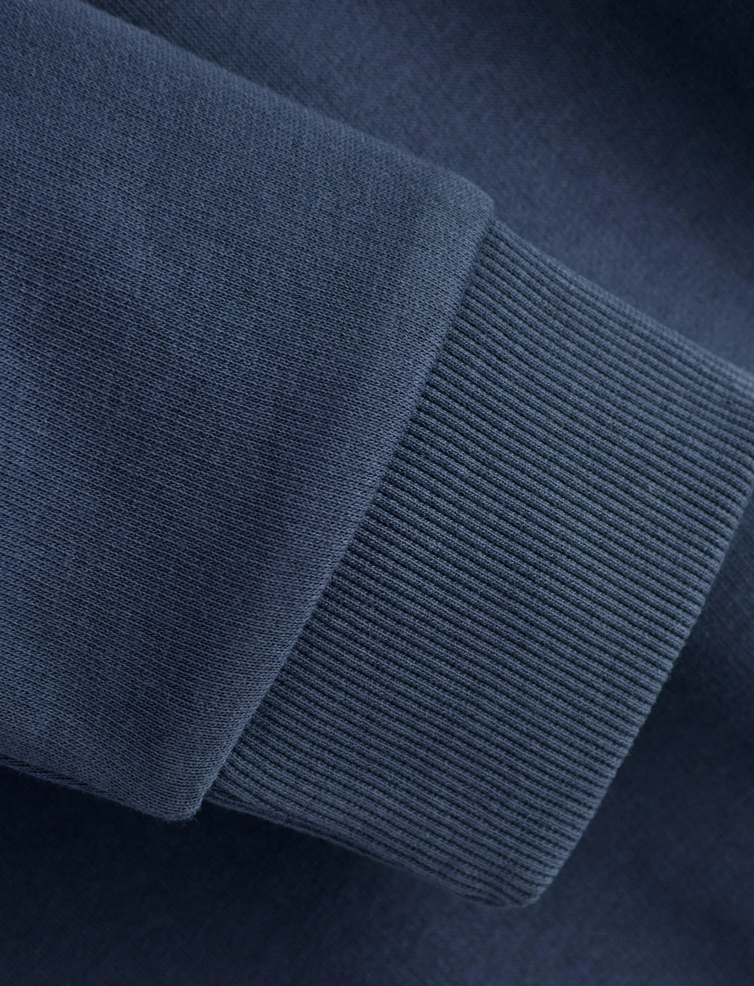 Lindex - Hoodie - kapuzenpullover - navy - 5