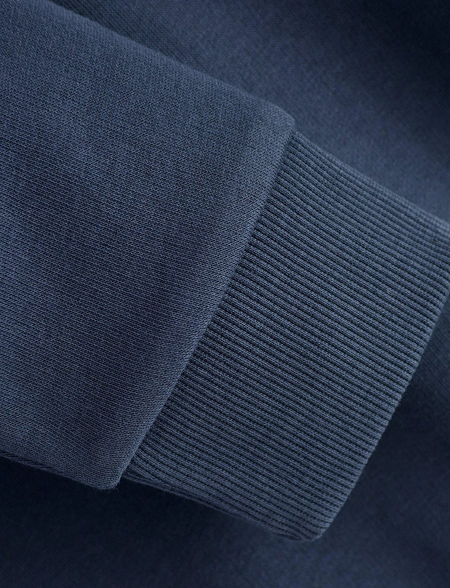 Lindex - Hoodie - hættetrøjer - navy - 5