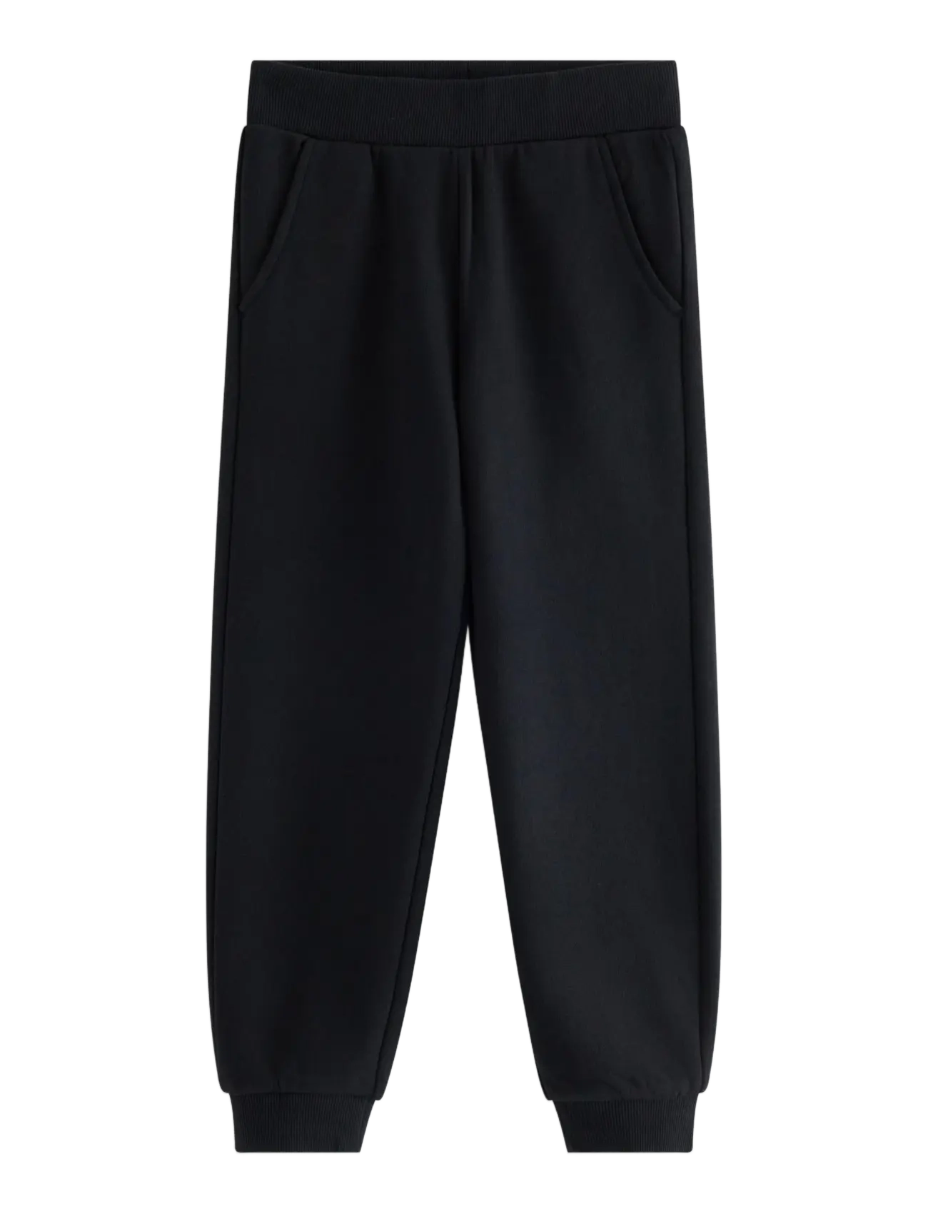 Lindex Joggers with brushed inside - Osta suuruse järgi - BLACK / black
