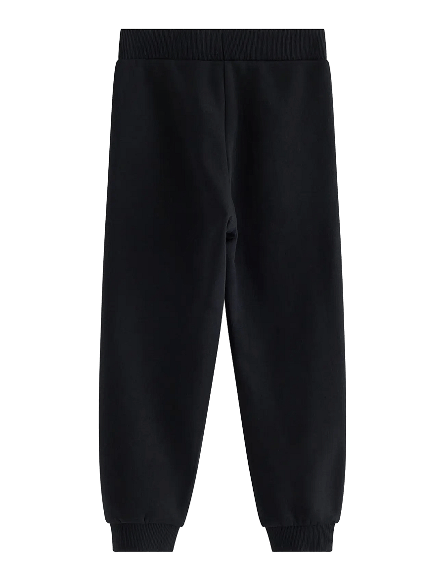Lindex - Joggers with brushed inside - dressipüksid - black - 1