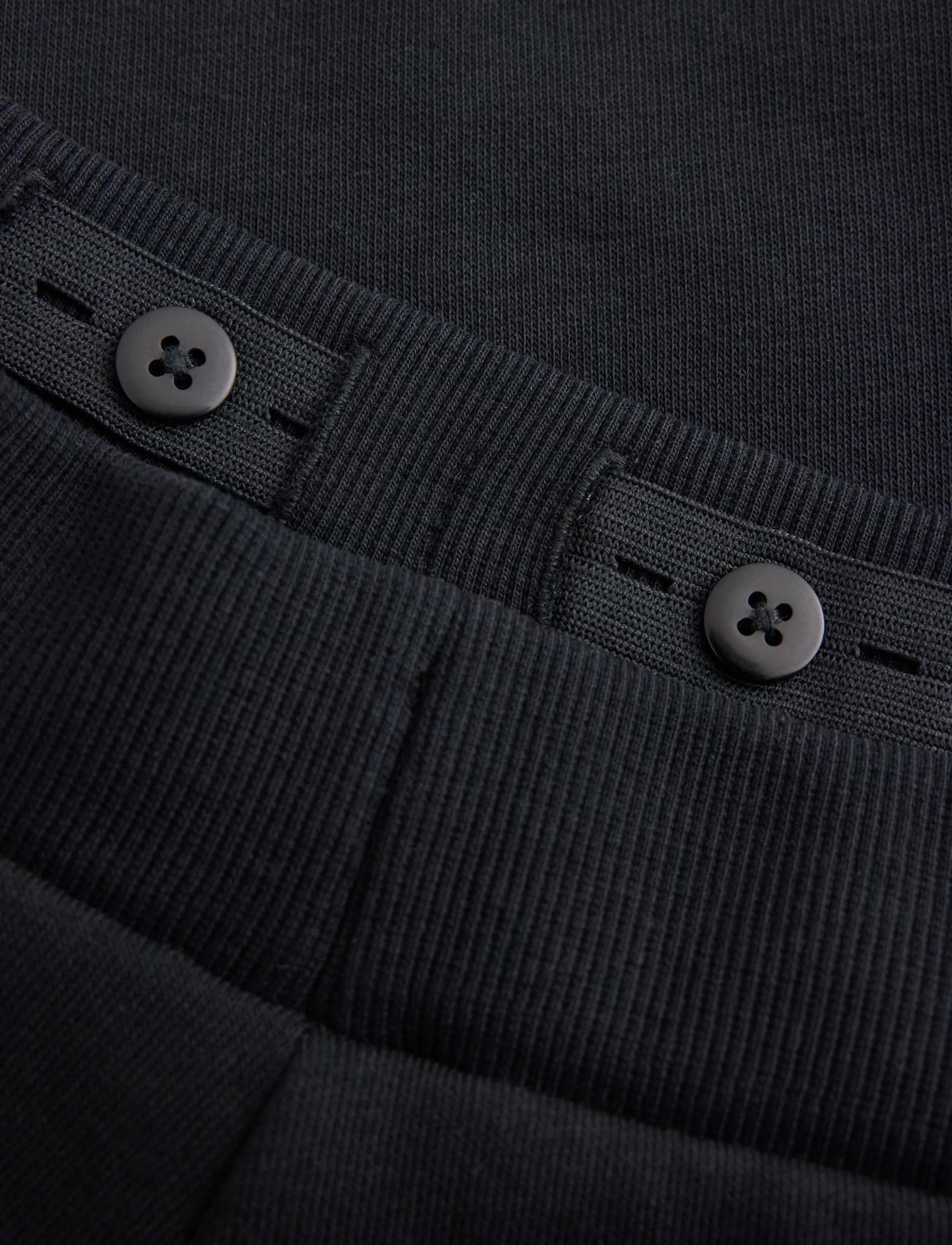 Lindex - Joggers with brushed inside - dressipüksid - black - 2