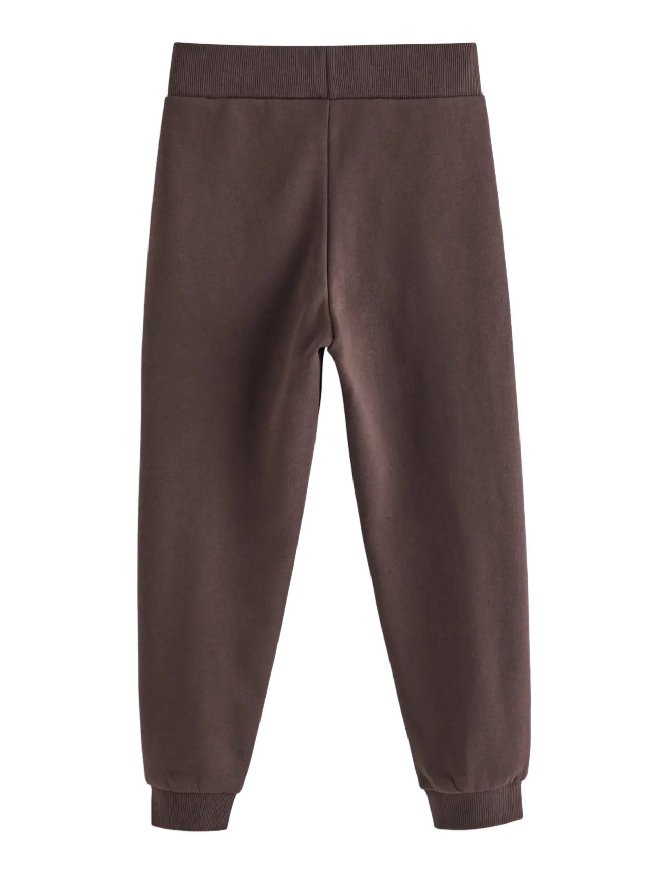 Lindex - Joggers with brushed inside - mjukisbyxor - dark brown - 2