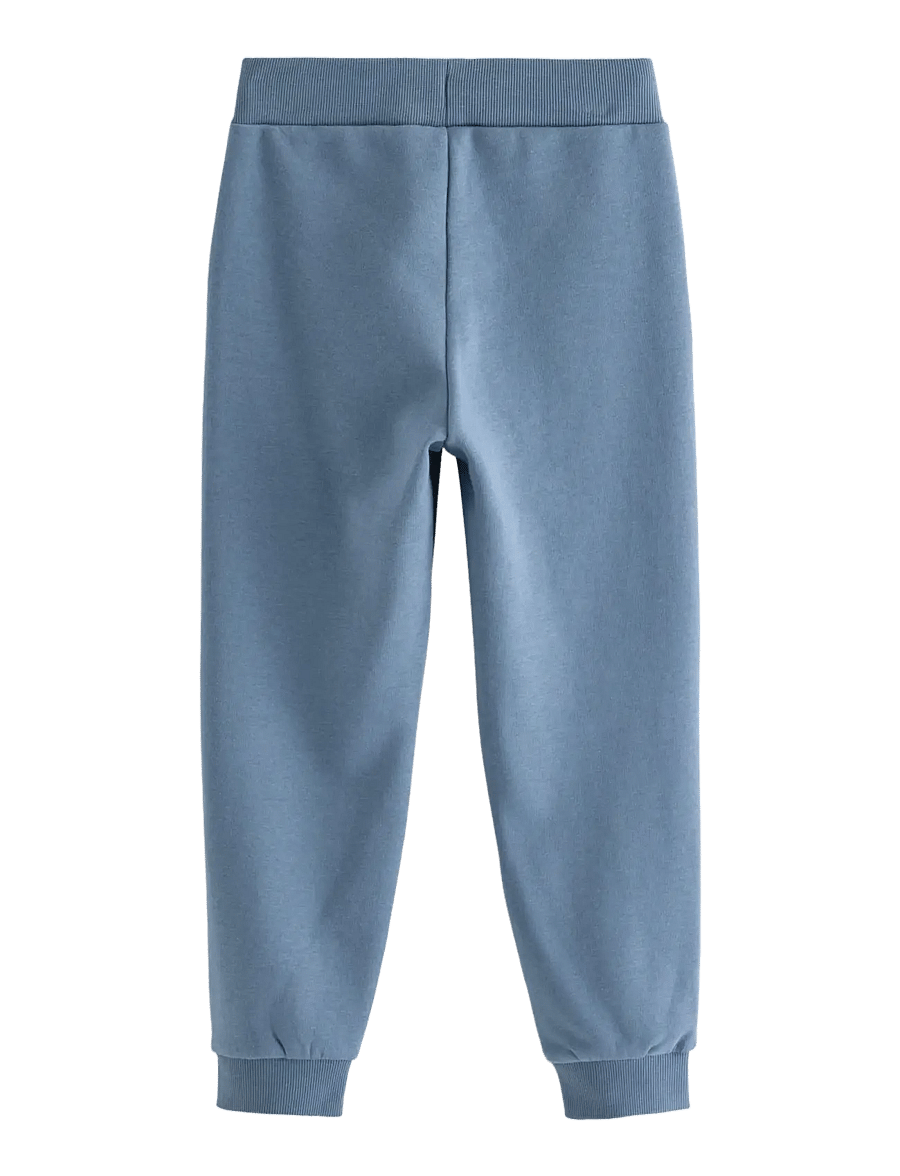 Lindex - Joggers with brushed inside - sweatpants - dark dusty blue - 2