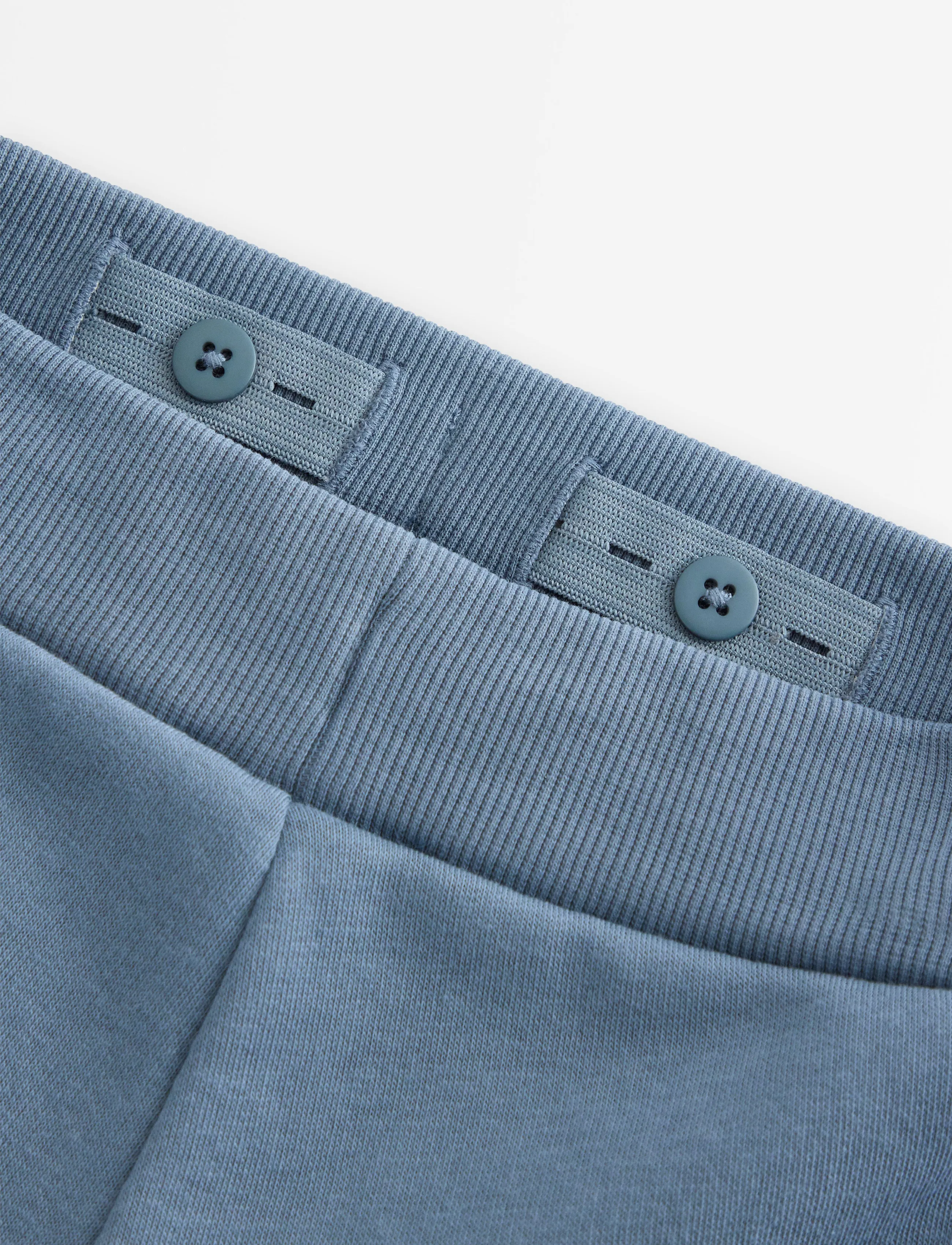 Lindex - Joggers with brushed inside - sweatpants - dark dusty blue - 5