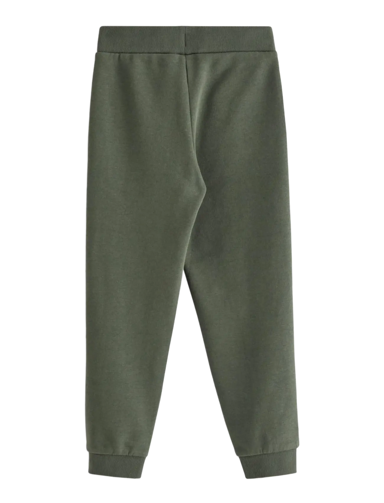 Lindex - Joggers with brushed inside - mjukisbyxor - dark khaki green - 2