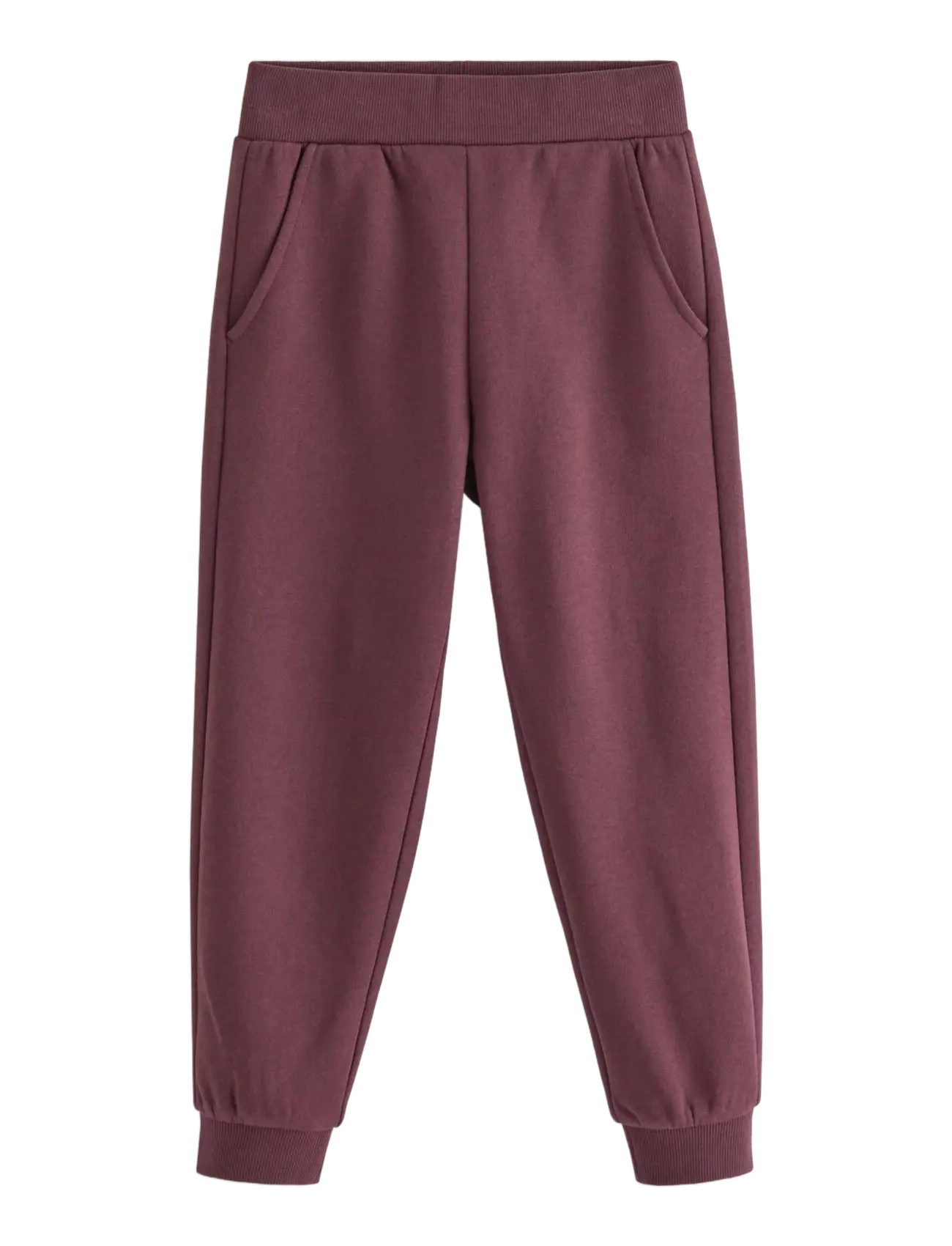 Lindex Joggers With Brushed Inside, 116, Purple, Underdele > Joggingbukser, Børn