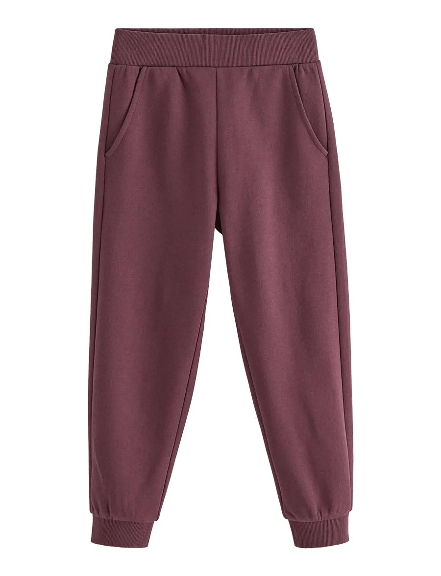 Lindex - Joggers with brushed inside - dark lilac - 0