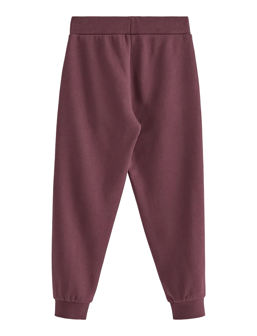 Lindex - Joggers with brushed inside - dark lilac - 1