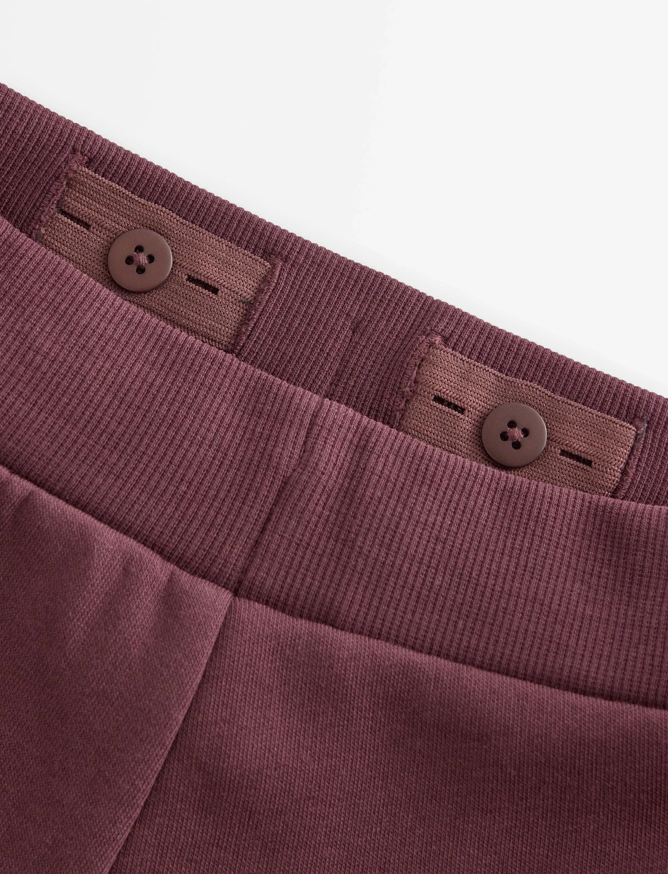 Lindex - Joggers with brushed inside - dark lilac - 2