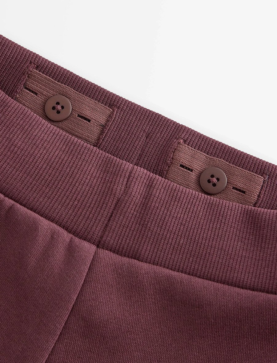 Lindex - Joggers with brushed inside - dark lilac - 2